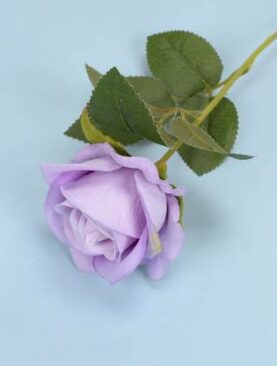 Real PBR Purple Wild Flower Artificial Flower??(12 inch, Pack of 1, Flower Bunch)