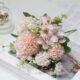 Real PBR Real PBR Pink Silk HyPBRangea Fake Flower Bridal Bouquet Peony Rose Multicolor Carnations Artificial Flower??(12 inch, Pack of 1, Flower Bunch)