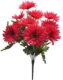 Real PBR REAL PBR Artificial Flower Bunch Multicolor Wild Flower Artificial Flower  with Pot??(6 inch, Pack of 1, Flower Bunch)