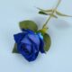 Real PBR Real PBR Retro Artificial Flower Flannel Rose Fake Flower Blue Wild Flower Artificial Flower??(12 inch, Pack of 1, Flower Bunch)