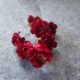 Real PBR Real PBR 9cm 6heads/branch Peony Artificial Flower Red Wild Flower Artificial Flower??(12 inch, Pack of 1, Flower Bunch)