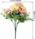 Real PBR Orange Wild Flower Artificial Flower??(12 inch, Pack of 1, Flower Bunch)