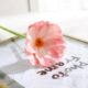 Real PBR Real PBR1Pcs 34cm Artificial Poppy PU Flowers Pink Wild Flower Artificial Flower??(12 inch, Pack of 1, Flower Bunch)