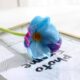 Real PBR Real PBR 1Pcs 34cm Artificial Poppy PU Blue Wild Flower Artificial Flower??(12 inch, Pack of 1, Flower Bunch)