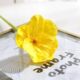 Real PBR Real PBR1Pcs 34cm Artificial Poppy PU Flowers Yellow Wild Flower Artificial Flower??(12 inch, Pack of 1, Flower Bunch)