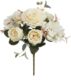Real PBR Gold Wild Flower Artificial Flower??(12 inch, Pack of 1, Flower Bunch)