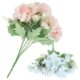 Real PBR Real PBR Beautiful Fake Flower Light Pink Multicolor Wild Flower Artificial Flower??(12 inch, Pack of 1, Flower Bunch)