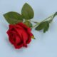 Real PBR Real PBR Artificial Flower Flannel Rose Fake Flower Red Wild Flower Artificial Flower??(12 inch, Pack of 1, Single Flower)
