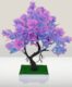 Real PBR Purple Wild Flower Artificial Flower  with Pot??(45.72 inch, Pack of 1, Flower with Basket)