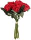 Real PBR Real PBR Artificial Rose Flower Bunches Red Red Wild Flower Artificial Flower??(12 inch, Pack of 1, Flower Bunch)