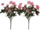 Real PBR REAL PBR Artificial Flower Bunch Multicolor Wild Flower Artificial Flower  with Pot??(6 inch, Pack of 1, Flower Bunch)