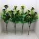Real PBR Real PBR Artifical Flower Bunchers Pack of 4 ( Khushi Blue) Blue Wild Flower Artificial Flower  with Pot??(6 inch, Pack of 1, Flower Bunch)