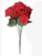 Real PBR Red Wild Flower Artificial Flower??(12 inch, Pack of 1, Flower Bunch)