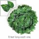 Real PBR Real Pbr artificial money plant flower home decor(set of 12) Green Wild Flower Artificial Flower??(99 cm, Pack of 12, Garlands)