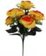 Real PBR Yellow Rose Artificial Flower??(26 cm, Pack of 1, Flower Bunch)